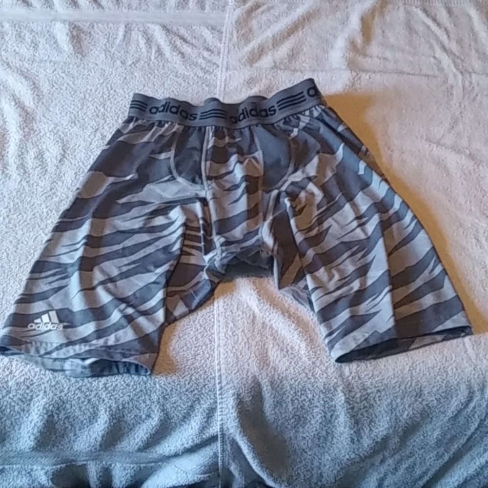 Adidas compression shorts
